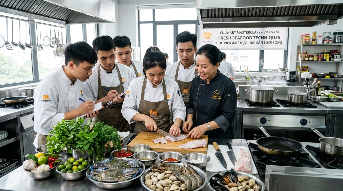 Đào tạo ẩm thực