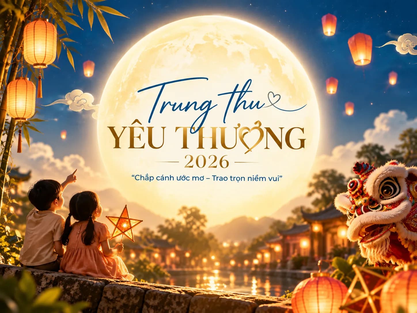Thư ngỏ đồng hành chương trình “TRUNG THU YÊU THƯƠNG 2026”