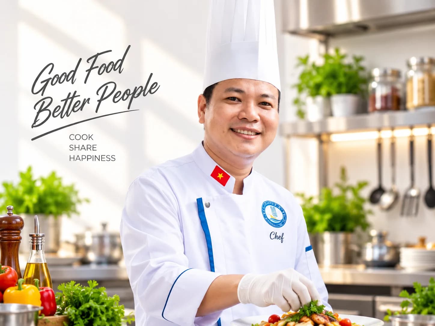 Chef Devlin Hoàng: Muốn ẩm thực Bình Thuận bay xa hơn
