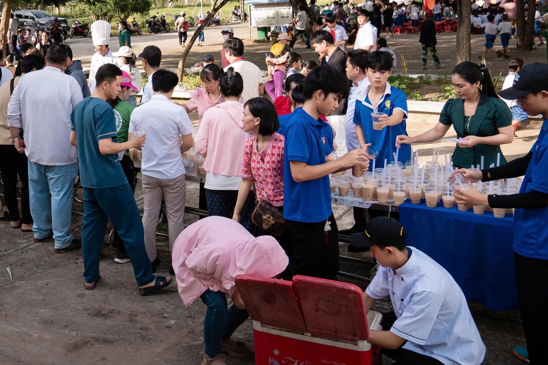Chi hội Ẩm thực Bình Thuận chung tay vì cộng đồng