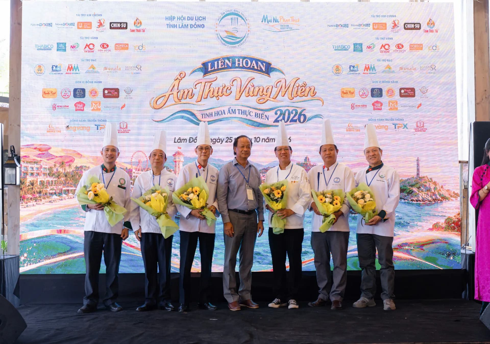 Liên hoan Ẩm thực vùng miền 2026: Tôn vinh tinh hoa Ẩm thực biển