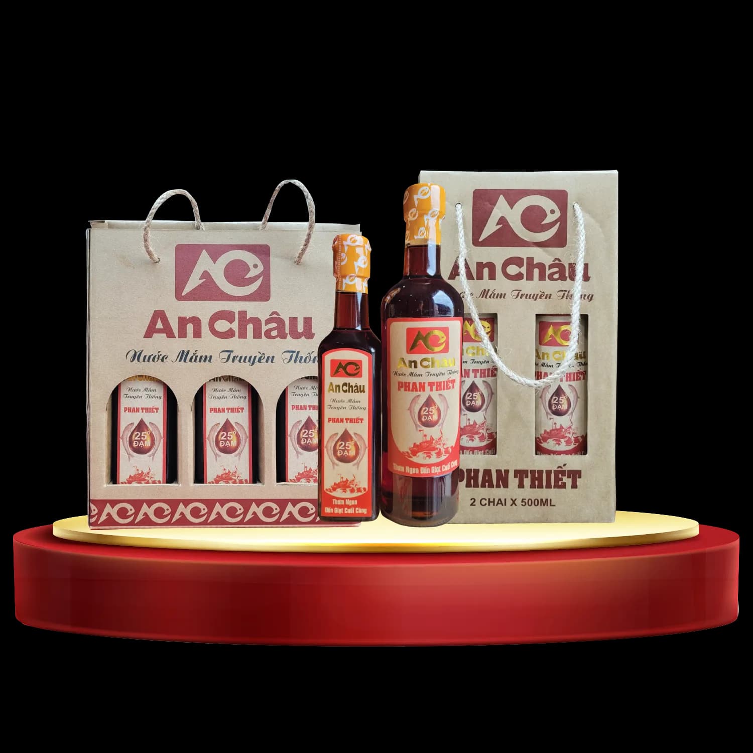 Nước mắm An Châu 25 độ đạm