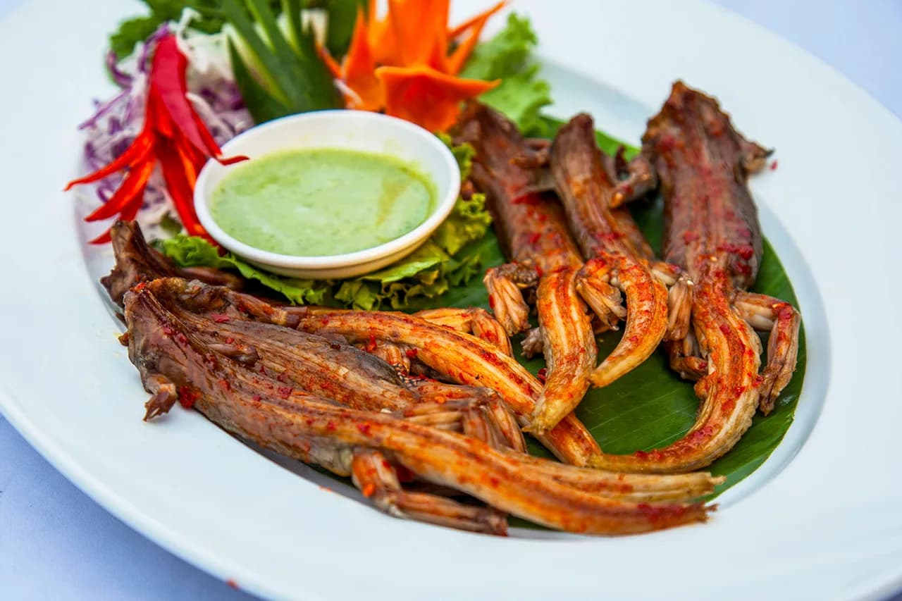 Dông nướng Bắc Bình